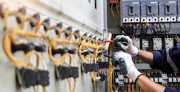 Professional Electrician technician working in Notasulga, AL